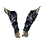 Exc Dark Steel Gloves +13